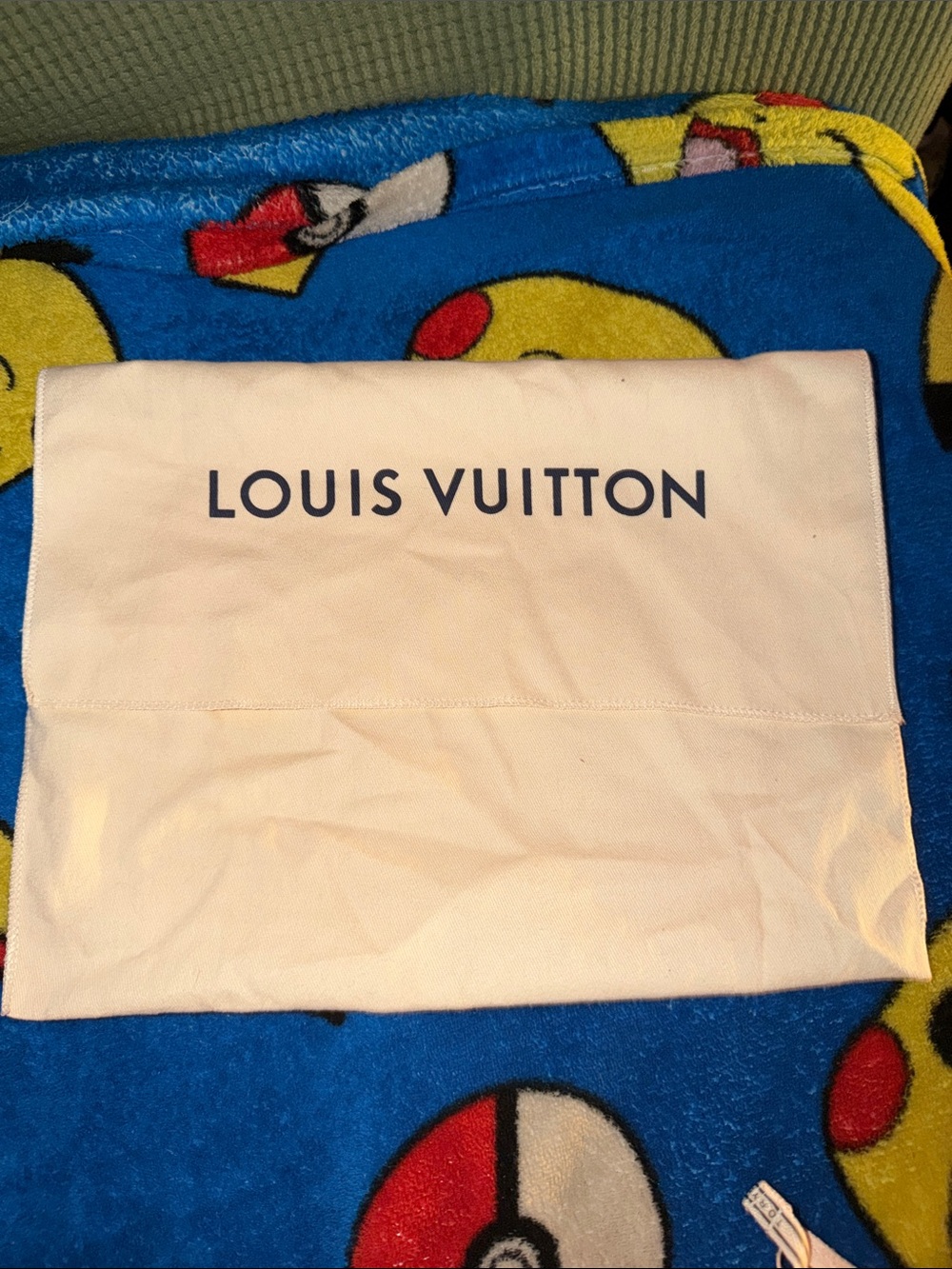 Louis vuitton small dust bag for felicie or pochette